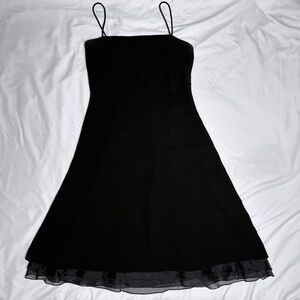 Vintage Ann Taylor Black Dress – Size 2